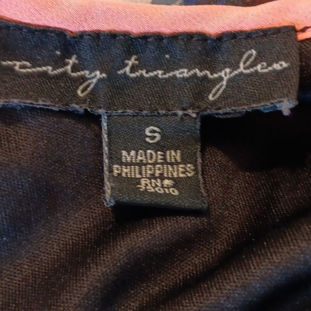 City Triangles Multicolor Geometric Mini Dress - image 8